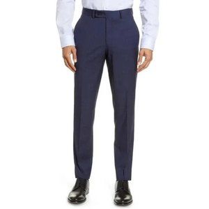 Ted Baker Jay wool black gray dress pant 33R